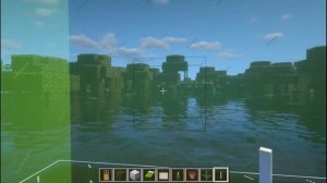 MInecraft: Как построить дом в слайме в майнкрафте?