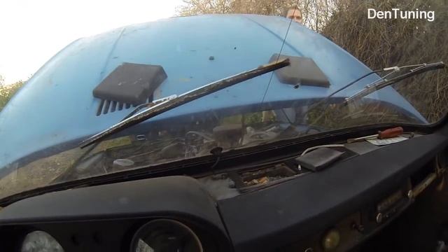 Заводим автомобиль Вартбург 2Т после 5  лет  простоя! Пустил дым!))