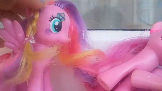 Красивая прическа для пони 6 часть смотреть онлайн