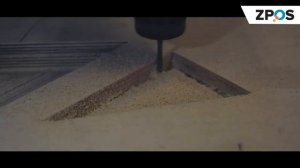 3D фрезеровка пирамиды из толстой фанеры