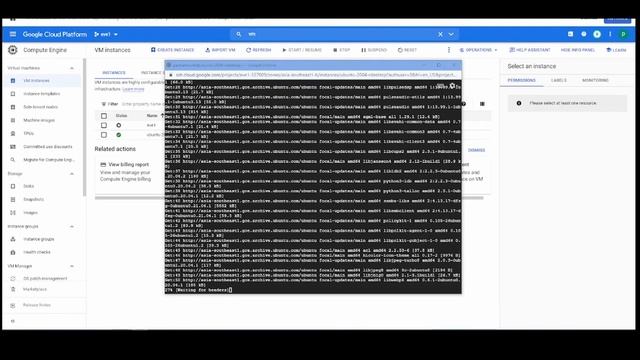 Install Chrome Remote Desktop (Ubuntu 20.04) on Google Cloud 2022 смотреть онлайн