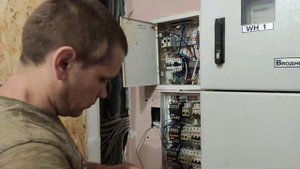 Подключение умной розетки Xiaomi 220 вольт к канальному кондиционеру McQway 380 вольт