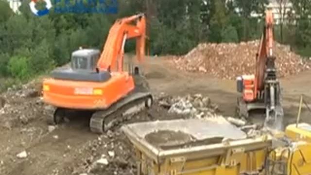 Переработка железобетона