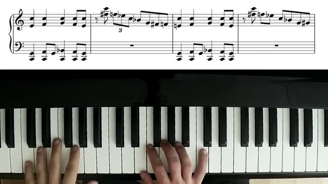 Blues Shuffle in C │Blues Piano Lessons #4 смотреть онлайн