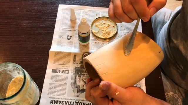 Шпаклевка по дереву своими руками