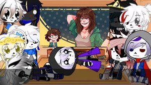 Sans au reacts to fandom memes (sans au reaccionan fandom memes)