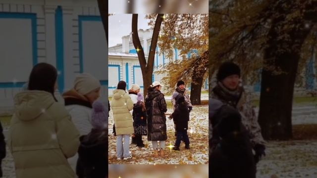 Смольный собор. Игровая прогулка для алтарников и прихожан. Октябрь 2023г.