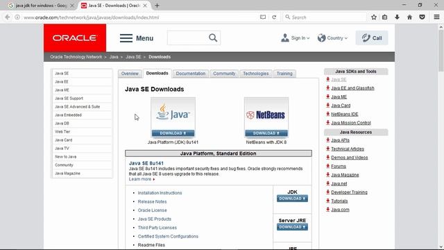 How to Install Java JDK on Windows 10 ( with JAVA_HOME ) Lecture 1 смотреть онлайн
