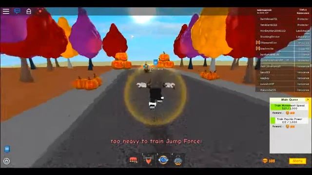 MY OLD CHARACTER SAY HI GUYS!!!|roblox|Super Power Training Simulator смотреть онлайн