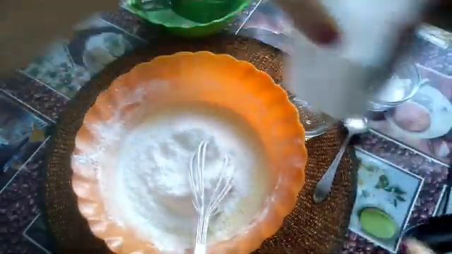 Воздушные оладьи на сливках.