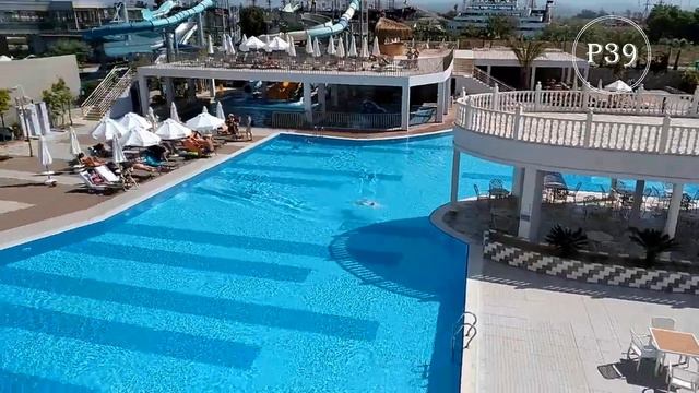 J'adore Deluxe Hotel & Spa 5 видео обзор | Номера, Территория