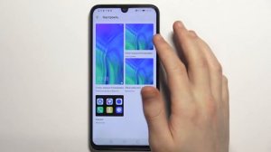 Как изменить тему на HONOR 20E