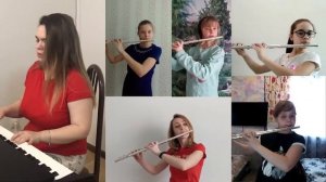 Ансамблевое музицирование он-лайн (ДМШ №7 им. С.В. Рахманинова)