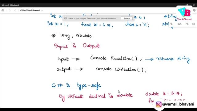 C# full course in telugu in 1 hour | Complete C Sharp | Vamsi Bhavani