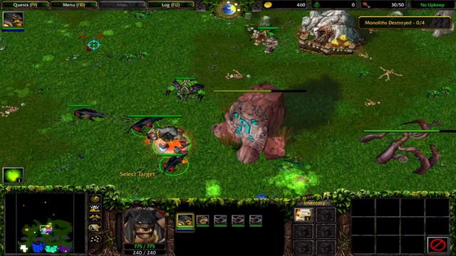 Warcraft 3 || Monolith - Rexxars Beasts