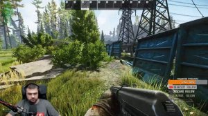 А люди тут есть!? [Escape from Tarkov]