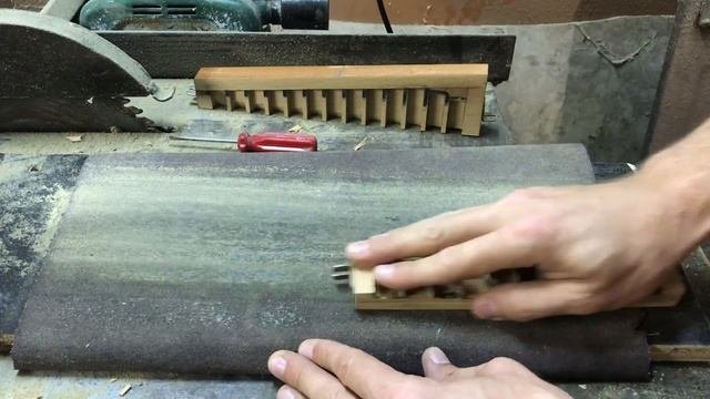 Ремонт старой тульской двухголосой гармони | изготовление резонаторов | часть 3