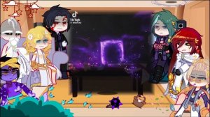 Gods (Record of Ragnarok) react to Raiden shogun and Scaramouche || Genshin Impact|| Made by Yuk!ra