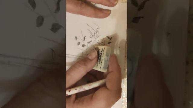 ASMR ластик и карандаш :) смотреть онлайн