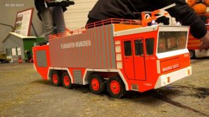 BEST OF RC FIRE TRUCK COLLECTION VOL.3!! RC TRUCKS, MODEL RESCUE VEHICLES, FIREFIGHTERS!!