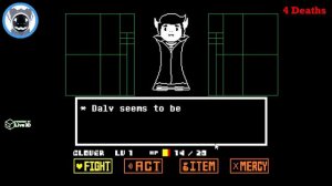 Undertale Yellow Demo Episodio 2 Final Pacifista