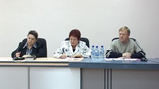 Визит министра образования Пензенской области в Кузнецк. Ноябрь 2010 год. смотреть онлайн