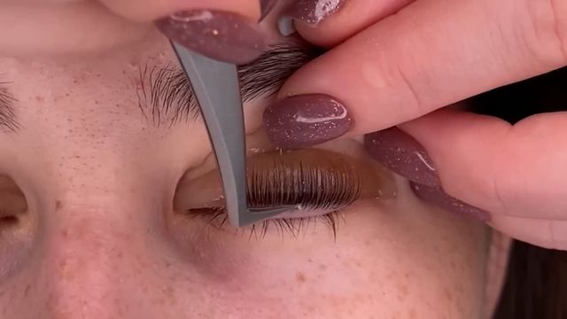 Ламинирование ресниц. Пошаговая инструкция проведения процедуры.
