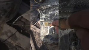 Как убрать солевой налет с подвесного мотора