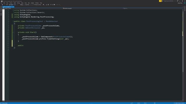 Scripting Post Processing at RUNTIME in Unity (Post Processing Stack Tutorial)