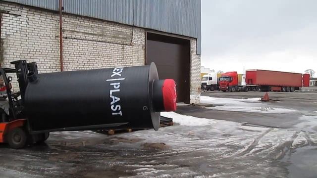 Колодцы канализационные пластиковые - производство POLEX PLAST смотреть онлайн