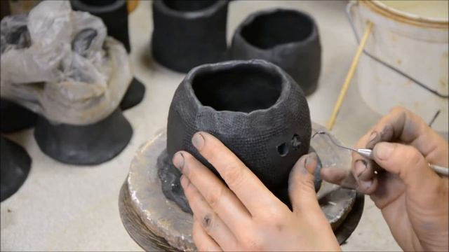 Как изготовить домик- светильник из пластов. How to make a house - lamp from the strata. смотреть онлайн