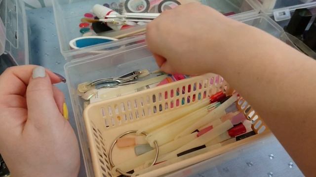 Мои лаки для ногтей!  Расхламление! 3 часть. смотреть онлайн