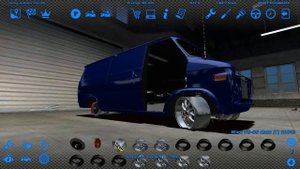 Street Legal Racing Redline-Chevrolet van G20(СБОРКА)