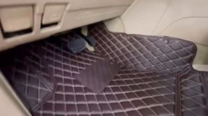 Чем отличаются 3D коврики из экокожи? Обзор 3D ковриков.