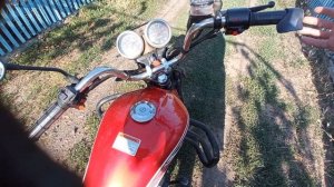 Мопед газует при повороте руля в право