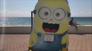 Пляж и набережная в Лоо