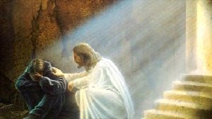 Вера Кушнир. стих - "Он молился о нас."