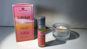 Арабские духи Sabaya от Al Rehab