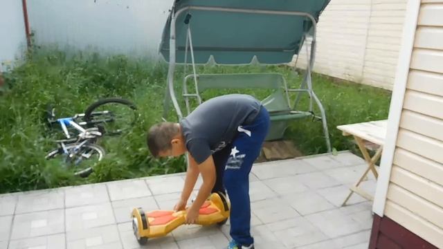 Обзор Гироскутера