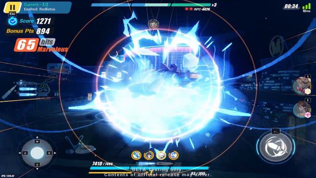 [HI3 BETA V6.7] Shigure Kira - Sugary Starburst DPS Team Showcase | Red Lotus Abyss смотреть онлайн