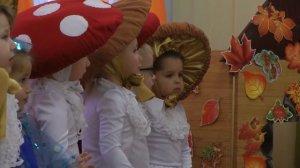 Песня игра  "Дождик" на осеннем утреннике 2017 в младшей группе  Муз  рук  Красникова Л  П