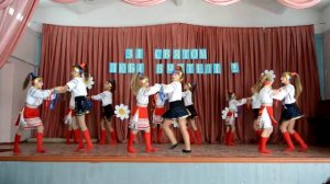 танец "Гуцулочка"