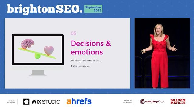 SEO: Story Effect Optimisation - Pascalle Bergmans - brightonSEO September 2023 смотреть онлайн