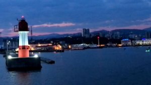 ЗАКАТ НА МОРЕ