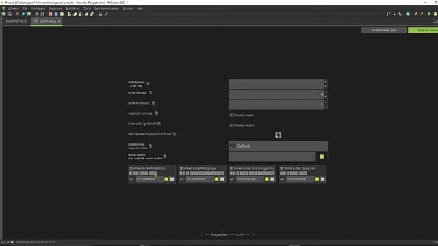 Mcreator: Granada ✸【1.16.5】 смотреть онлайн