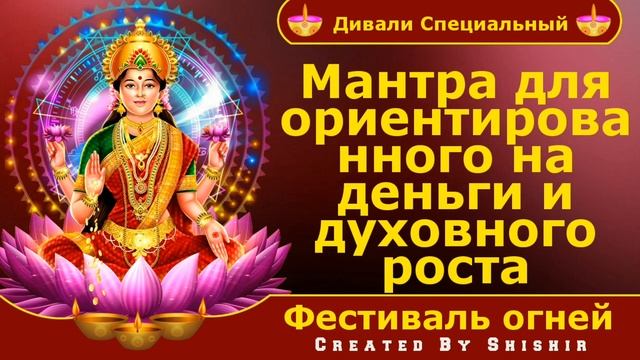 Мантра для ориентированного на деньги и духовного роста