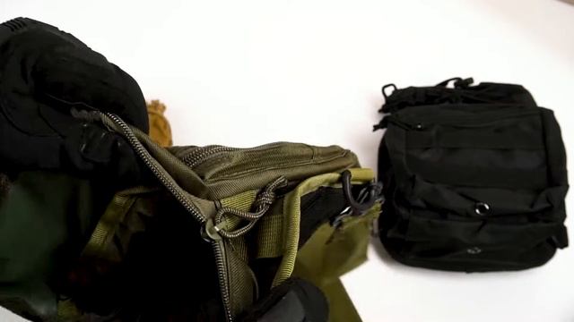 Тактическая сумка через плечо "HICK BAG". Обзор и характеристики милитари сумки на каждый день.