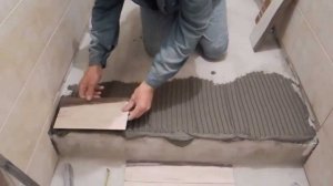 Укладка плитки на пол