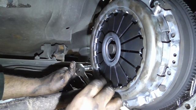 Замена сцепления ГАЗ ГАЗель