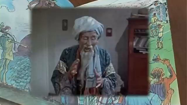 Детские книги. Л.Лагин "Старик Хоттабыч" смотреть онлайн